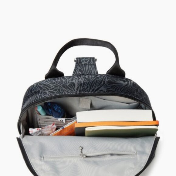 NWT Baggallini Naples Convertible Small Backpack Handbag Sling Midnight Blossom - Picture 14 of 14